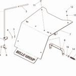 Cowl Assembly <br />(Up To Serial No. 141778)